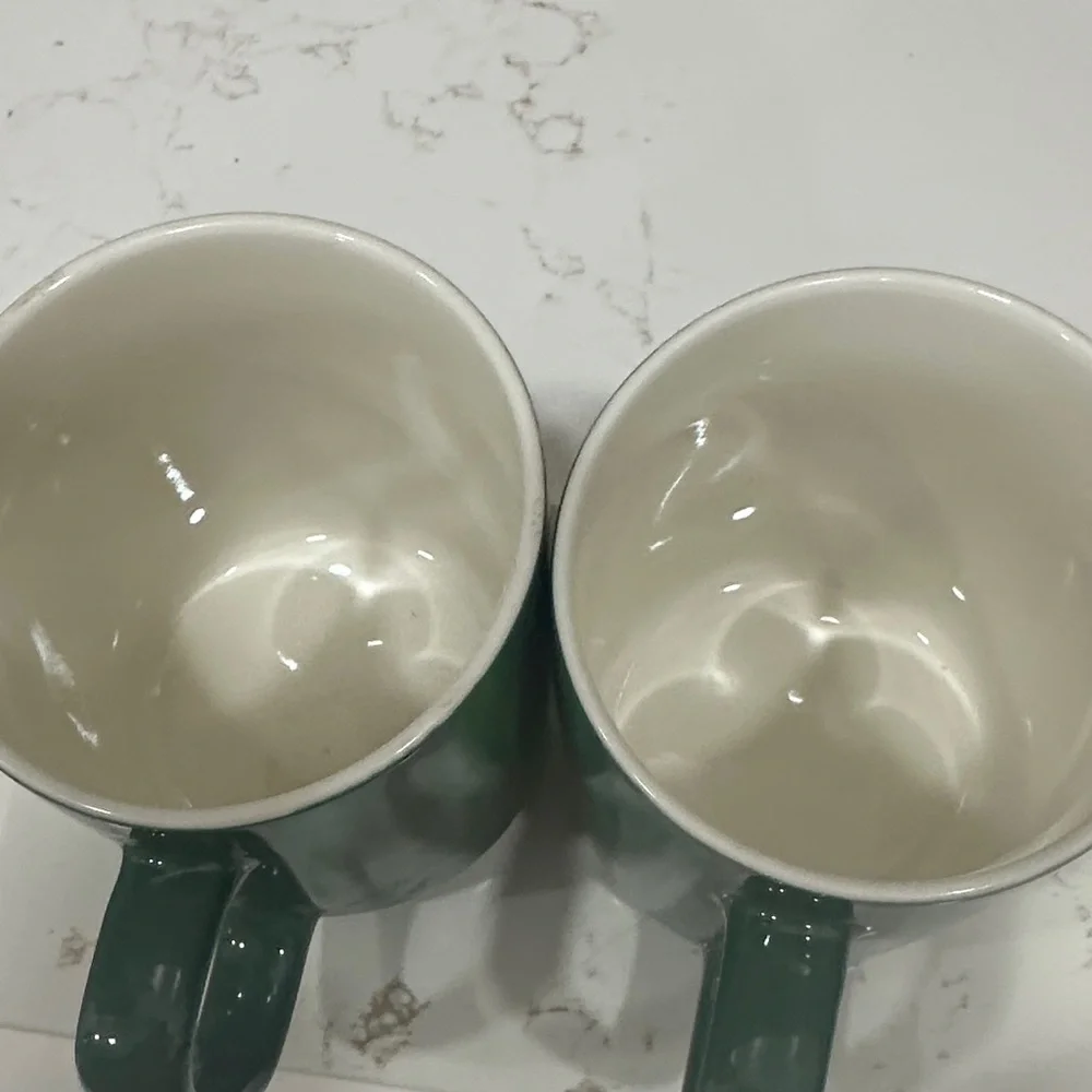 Starbucks elegant mugs